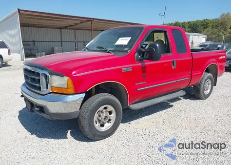 1999 Ford F-250 Lariat/Xl/Xlt from USA, damaged, VIN 1FTNX21F5XED69563